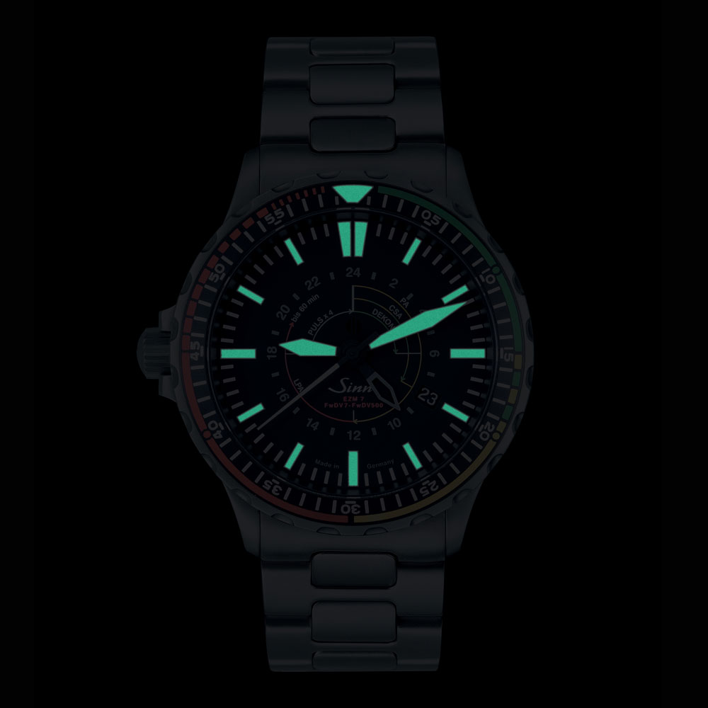 ジン(SINN) 857.EZM-7 | QUELLE HEURE （ケルエ） | ブランド腕時計の